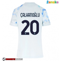 Ženske Nogometnih dresov Inter Milan Hakan Calhanoglu #20 Gostujoči 2025-26 Kratki rokavi